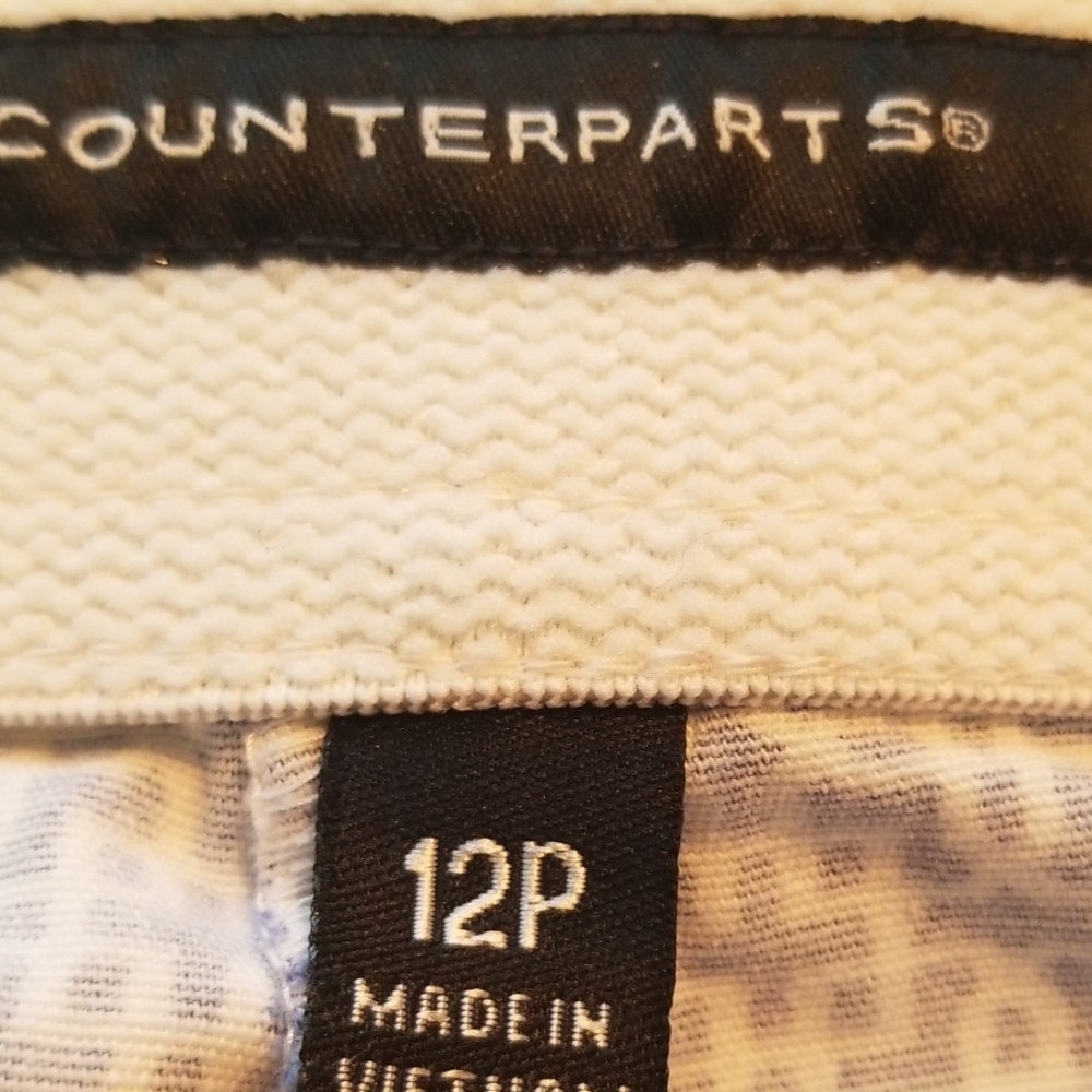 Counterparts Capris NWOT - Picture 5 of 7